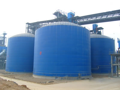 治多水泥钢板库改造