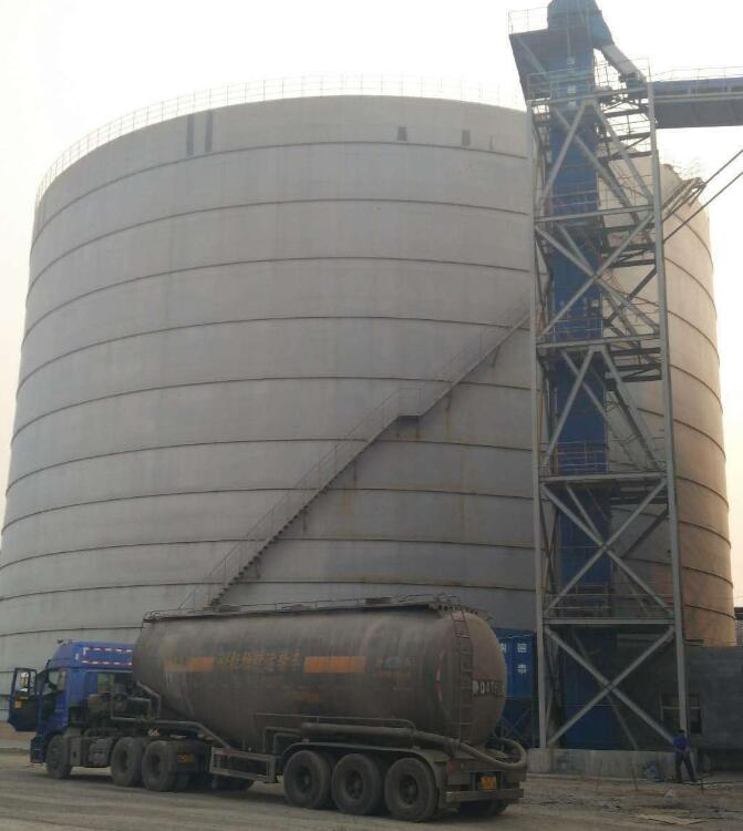 治多5万吨钢板库