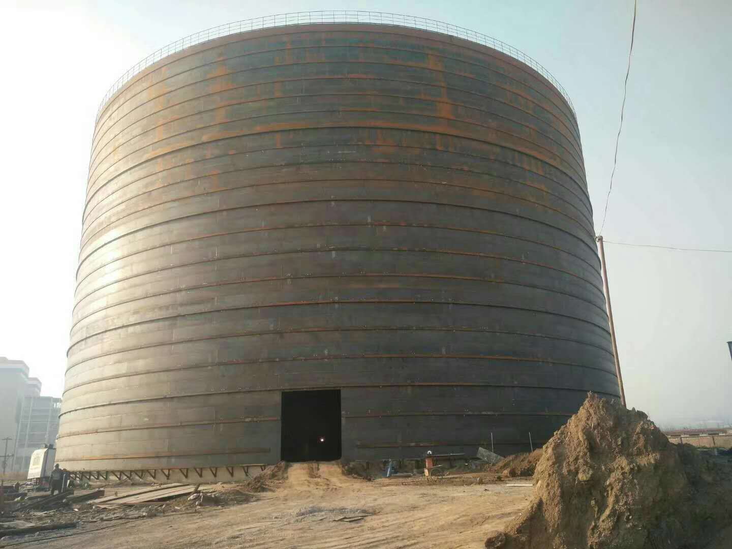 治多承建大型钢板库的好处及原理