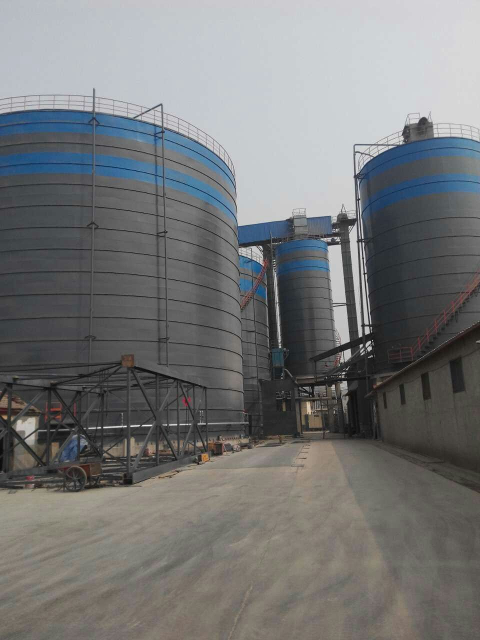 治多粉煤灰储存库基础怎么建造