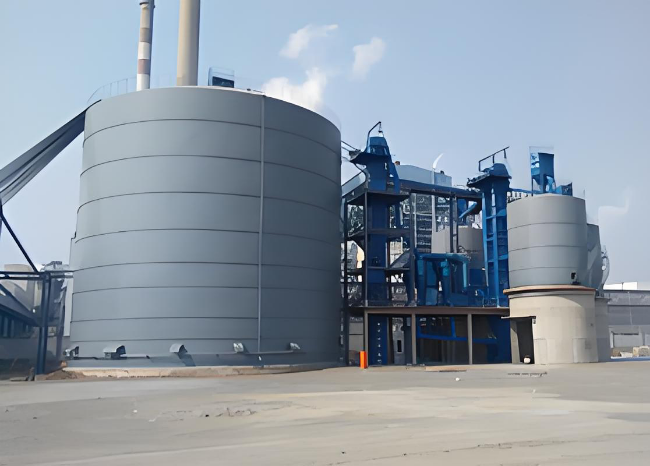 治多1万吨钢板仓