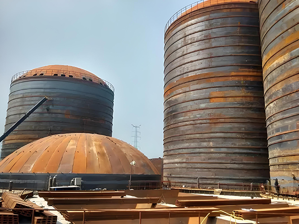 治多焦粉钢板仓